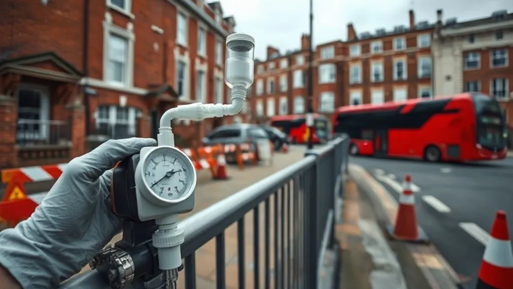 Air Monitoring in Greenwich — HSE-licensed specialists