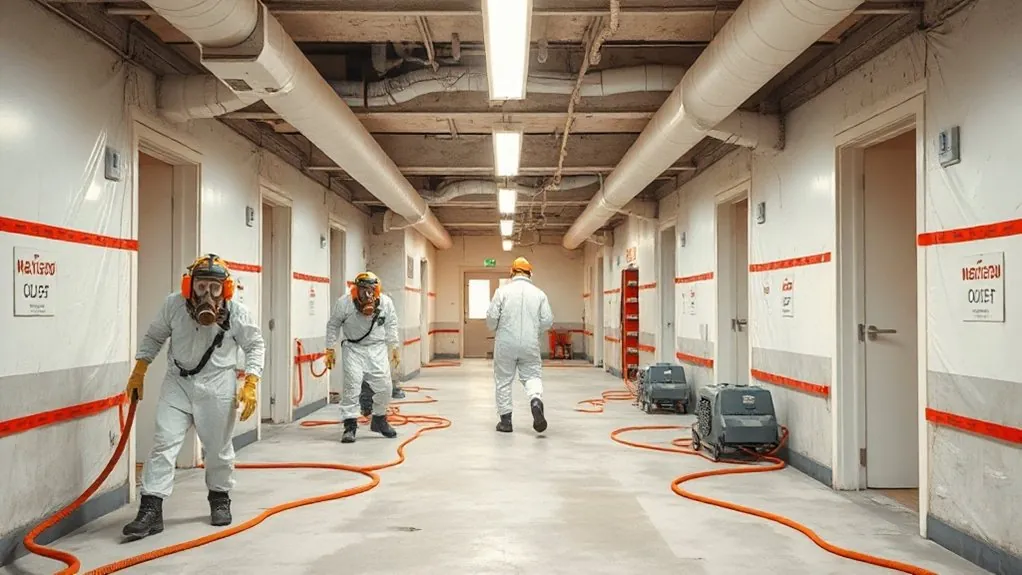 Asbestos Abatement in Greenwich — HSE-licensed specialists