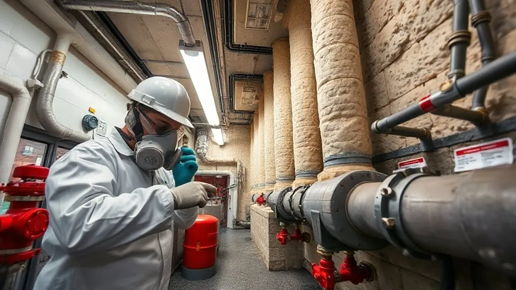 Asbestos Encapsulation in Greenwich — HSE-licensed specialists