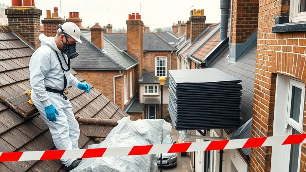 Cement Sheet Removal in Greenwich — HSE-licensed specialists