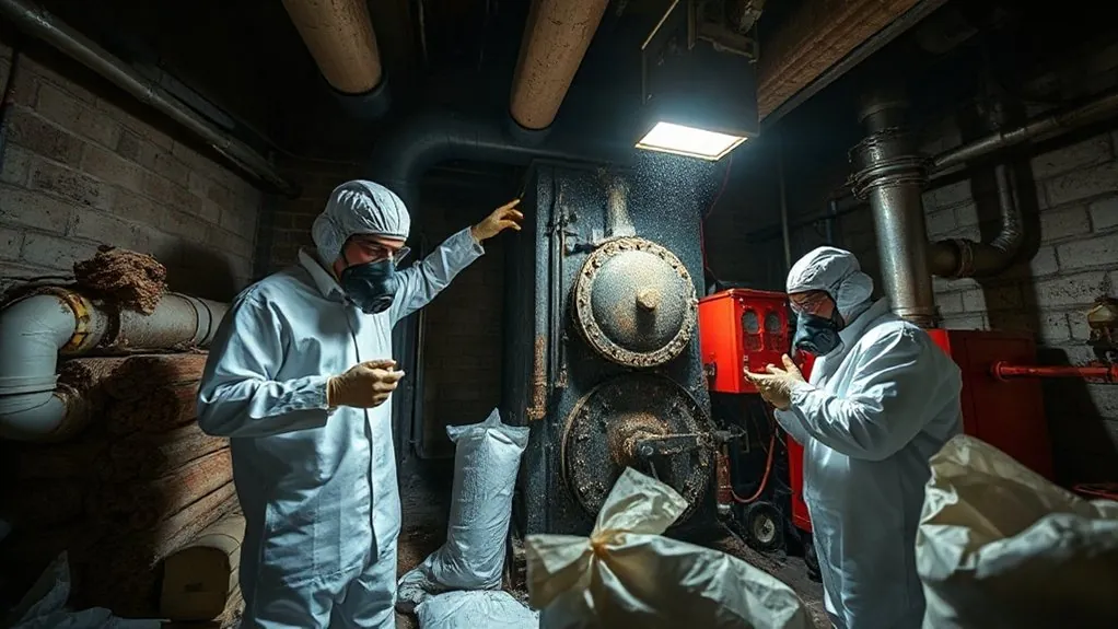 Insulation Removal in Greenwich — HSE-licensed specialists