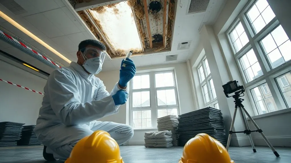 Asbestos Management Survey in Greenwich — HSE-licensed specialists
