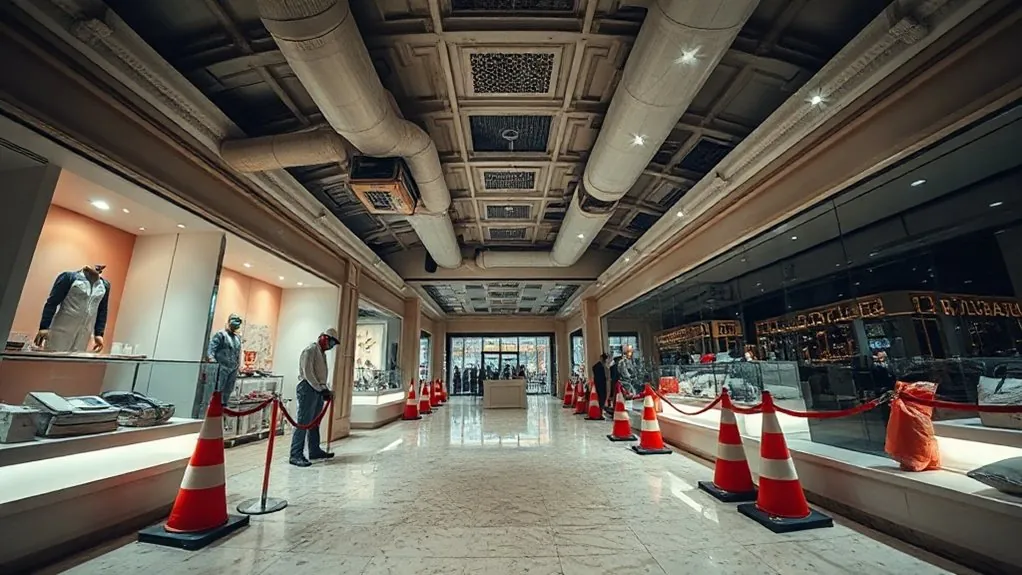 Retail in Greenwich — HSE-licensed specialists